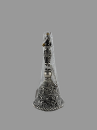Load image into Gallery viewer, Bell with hanuman on the handle with details - 63g
