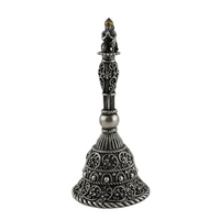 Load image into Gallery viewer, Bell with hanuman on the handle with details - 63g
