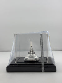 Load image into Gallery viewer, Shree Lakshmi Yantra with Clear Display Box – openable cover- 28g
