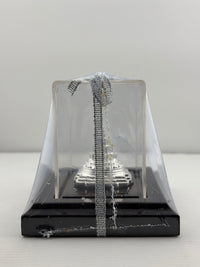 Load image into Gallery viewer, Shree Lakshmi Yantra with Clear Display Box – openable cover- 28g
