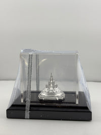 Load image into Gallery viewer, Shree Lakshmi Yantra with Clear Display Box – openable cover- 28g
