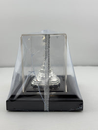 Load image into Gallery viewer, Shree Lakshmi Yantra with Clear Display Box – openable cover- 28g
