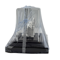 Load image into Gallery viewer, Silver Sai Baba Idol 35gm – Spiritual Sai Baba Murti for Temple Decor &amp; Festivals
