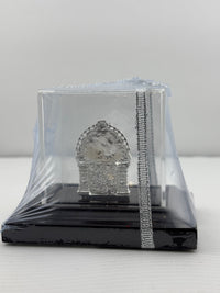Load image into Gallery viewer, Silver Sai Baba Idol 35gm – Spiritual Sai Baba Murti for Temple Decor &amp; Festivals
