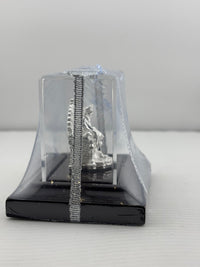Load image into Gallery viewer, Silver Sai Baba Idol 35gm – Spiritual Sai Baba Murti for Temple Decor &amp; Festivals
