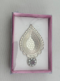 Load image into Gallery viewer, diya with red ruby- 16g
