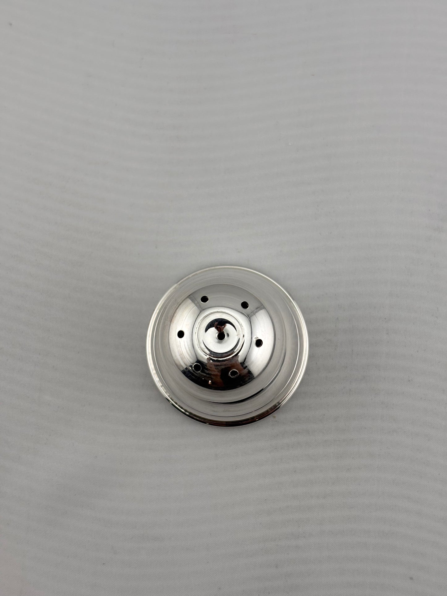 Silver agarbatti stand, 25g