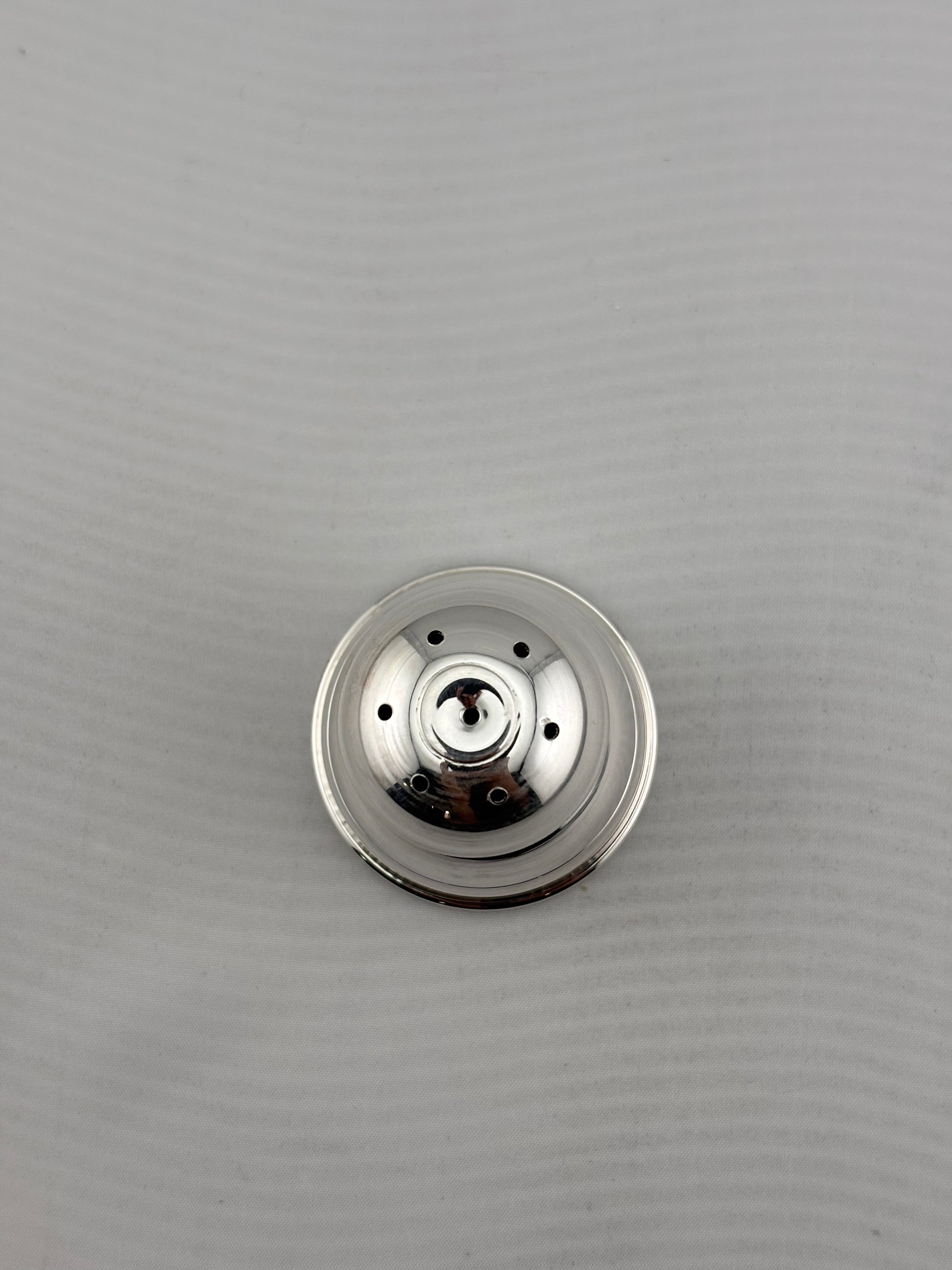 Silver agarbatti stand, 25g