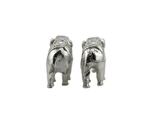 Load image into Gallery viewer, Silver Elephant Pair Figurine – 925 Sterling Silver Handcrafted Vastu Showpiece (40g)
