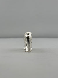 Load image into Gallery viewer, Silver Elephant Figurine – 925 Sterling Silver Handcrafted Idol for Pooja &amp; Gifting (40g)
