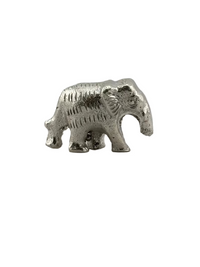 Load image into Gallery viewer, 1 Elephant – 20 g Pure Silver Elephant Symbol of Wisdom &amp; Strength Home Decor Gift Silver silver idol
