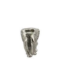 Load image into Gallery viewer, 1 Elephant – 20 g Pure Silver Elephant Symbol of Wisdom &amp; Strength Home Decor Gift Silver silver idol
