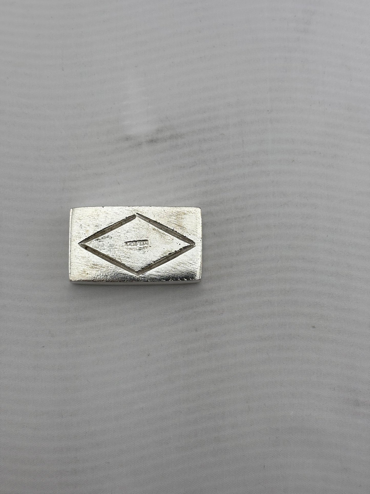 Silver brick 70g
