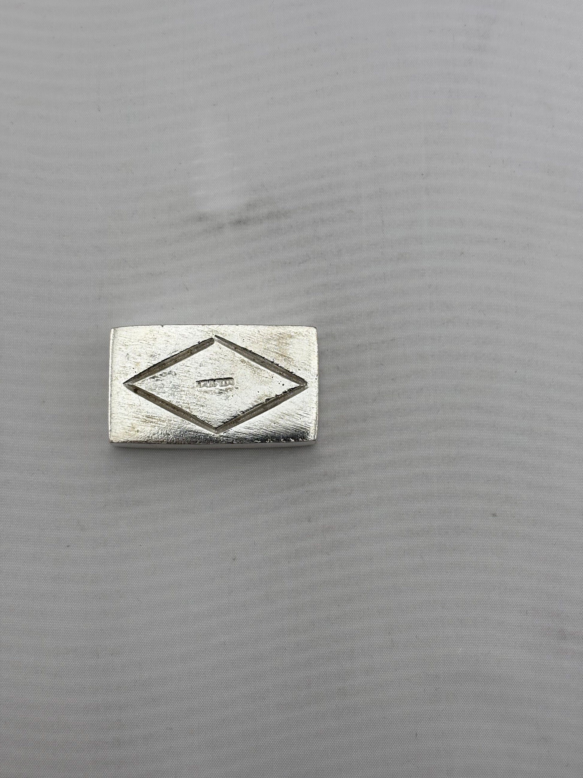 Silver brick 70g