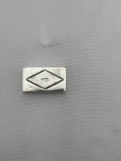 Silver brick 70g
