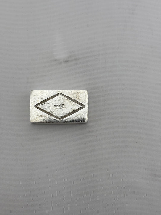 Silver brick 70g