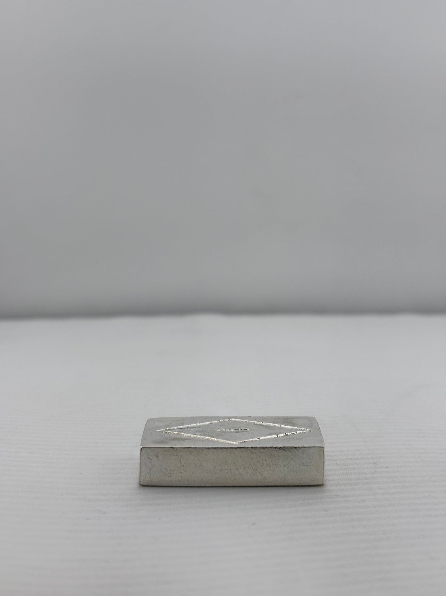 Silver brick 70g