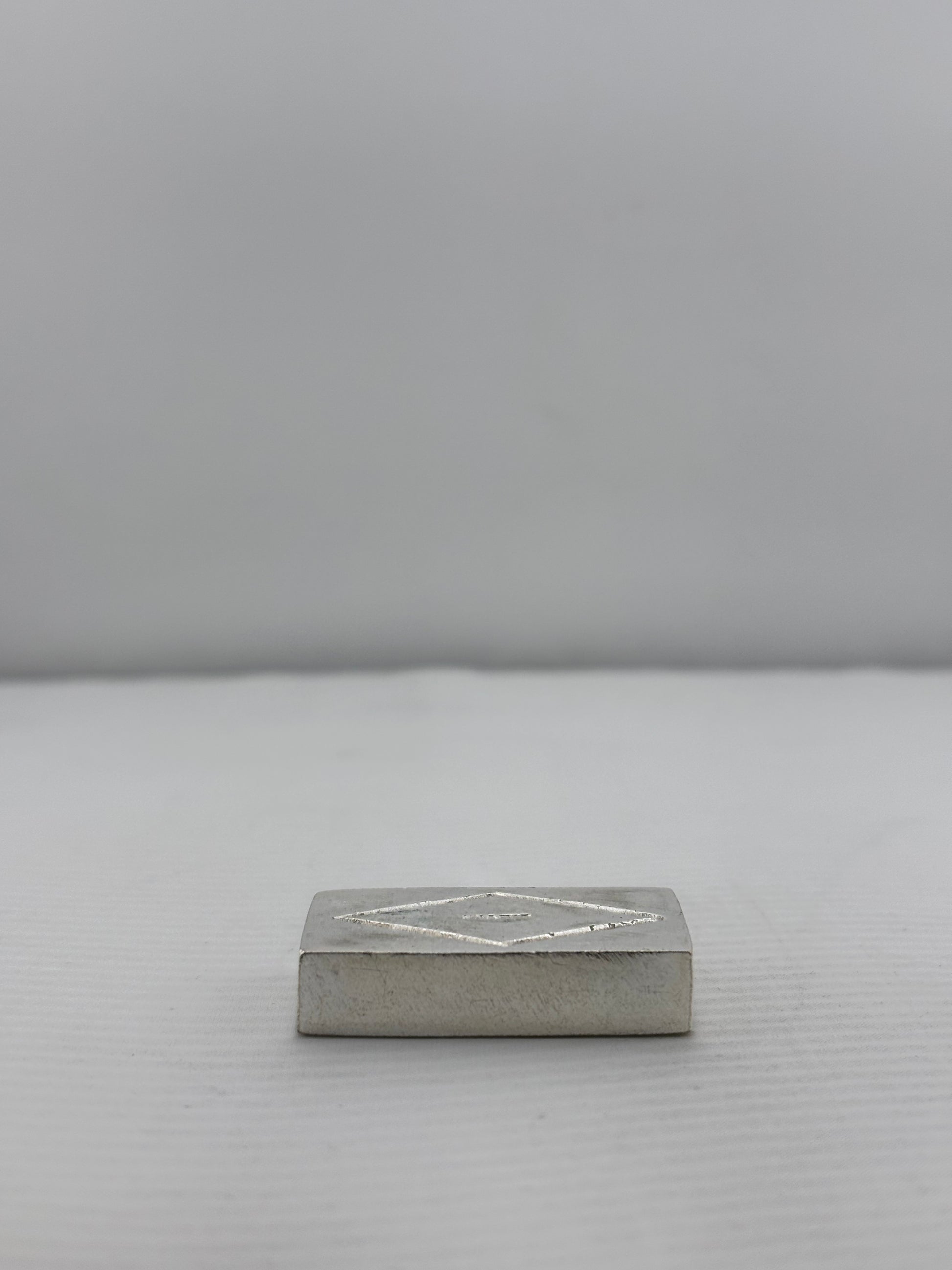 Silver brick 70g