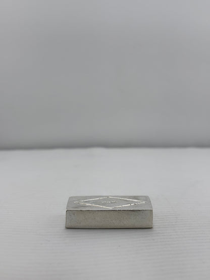 Silver brick 70g