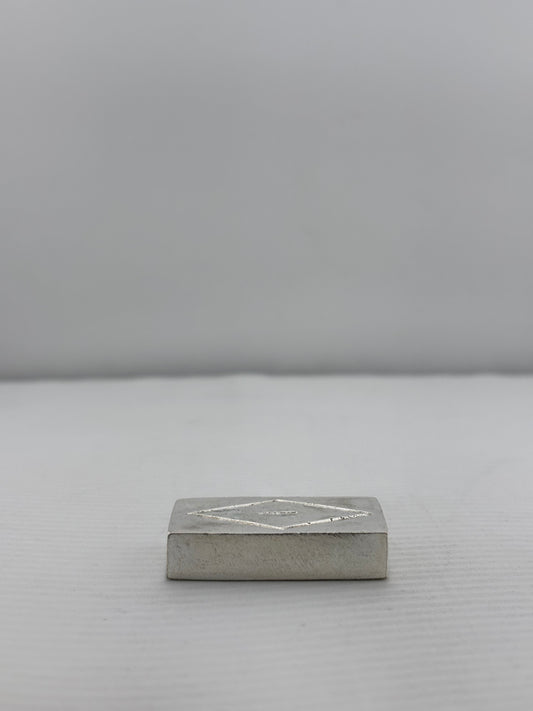 Silver brick 70g