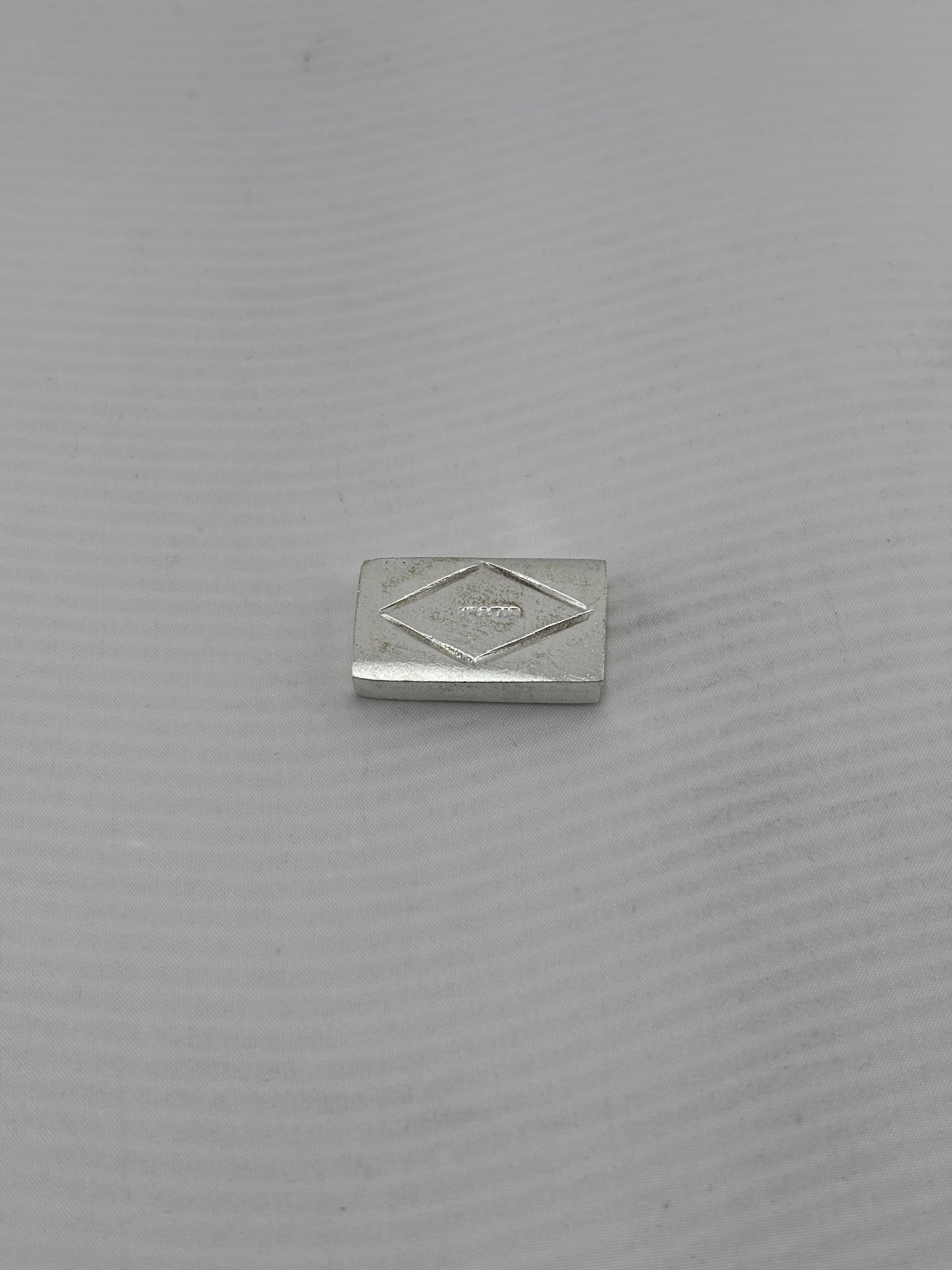 Silver brick 20g