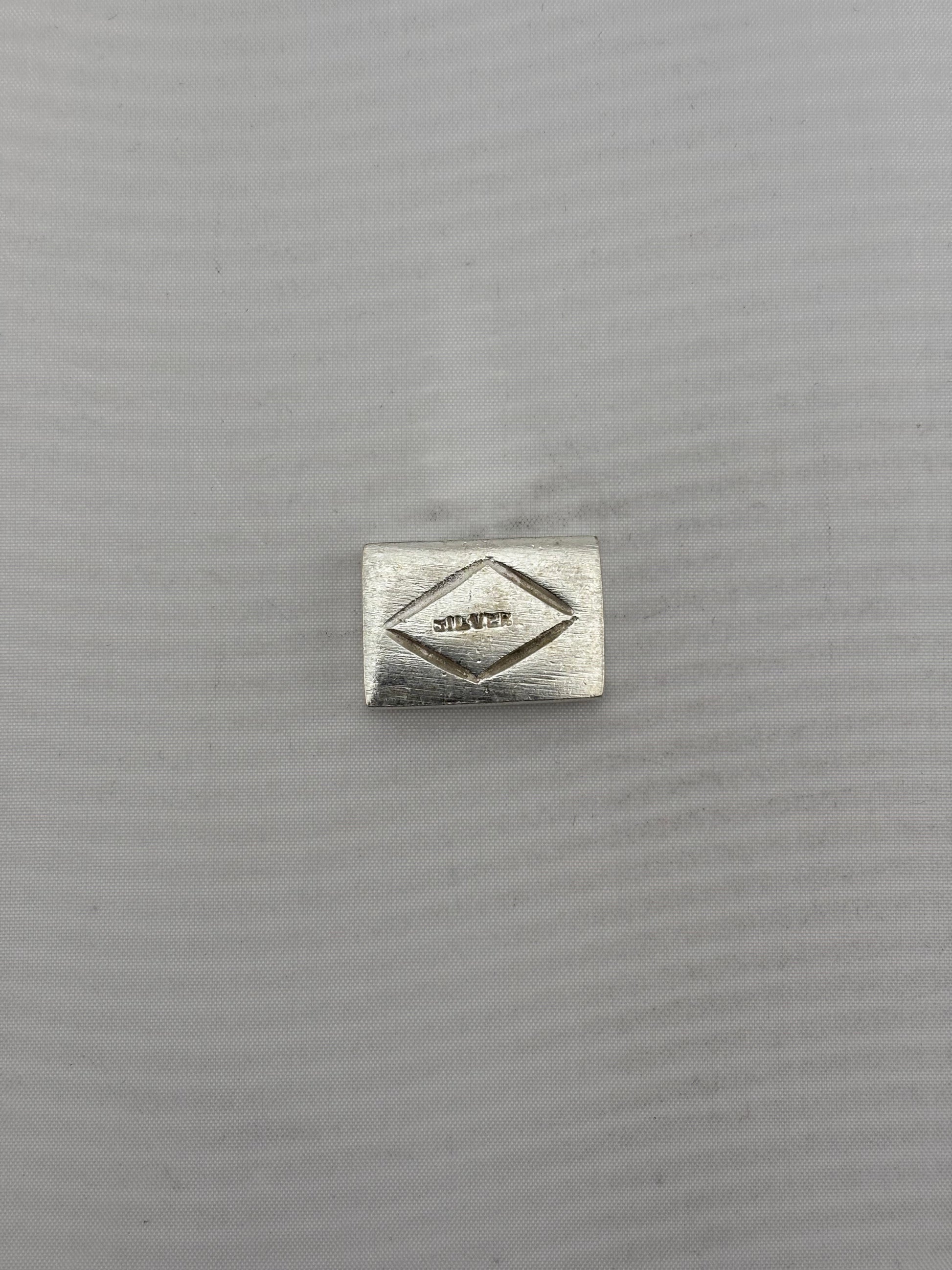 Silver brick 10g