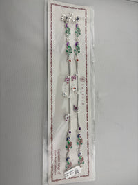 Load image into Gallery viewer, Royal Peacock Charm Anklet – 925 Sterling Silver – Multicolor Enamel Work – Adjustable
