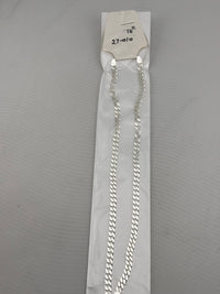 Load image into Gallery viewer, Cuban Link Silver Anklet in 925 Sterling Silver
