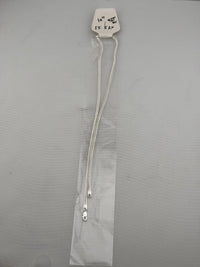 Load image into Gallery viewer, Snake Chain Silver Necklace in 925 Sterling Silver
