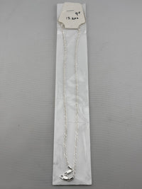 Load image into Gallery viewer, Diamond Cut Box Silver Anklet in 925 Sterling Silver
