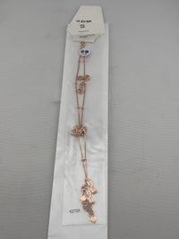 Load image into Gallery viewer, Rose Gold Evil Eye Anklet – Multi Charm Design – Adjustable Trendy Anklet – 10.60g
