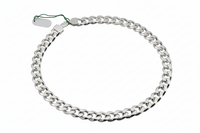 Load image into Gallery viewer, Heavy Curb Link Silver Chain in 925 Sterling Silver | Thick Chain Necklace | 16mm
