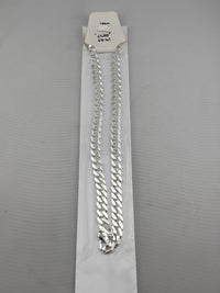 Load image into Gallery viewer, Heavy Curb Link Silver Chain in 925 Sterling Silver | Thick Chain Necklace
