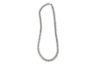 Load image into Gallery viewer, Heavy Curb Link Silver Chain in 925 Sterling Silver | Thick Chain Necklace
