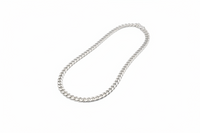 Load image into Gallery viewer, Heavy Curb Link Silver Chain in 925 Sterling Silver | Thick Chain Necklace | 12mm
