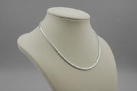 Load image into Gallery viewer, Box Link Silver Chain in 925 Sterling Silver
