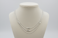 Load image into Gallery viewer, Fine Cable Silver Chain in 925 Sterling Silver
