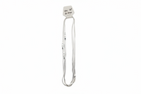 Load image into Gallery viewer, Flat Curb Silver Chain 925
