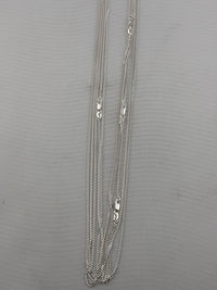 Load image into Gallery viewer, Ultra Slim Curb Silver Chain 925
