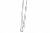 Load image into Gallery viewer, Ultra Slim Curb Silver Chain 925
