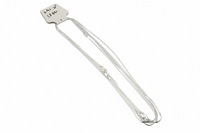 Load image into Gallery viewer, Fine Flat Curb Silver Chain 925
