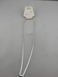 Load image into Gallery viewer, Diamond Cut Curb Silver Chain 925

