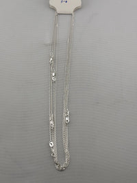 Load image into Gallery viewer, Fine Link Silver Chain 925
