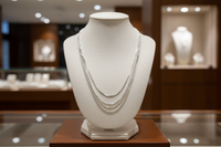 Load image into Gallery viewer, Textured Box Link Silver Chain 925

