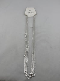 Load image into Gallery viewer, Slim Box Chain 925 Silver
