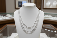 Load image into Gallery viewer, Slim Box Chain 925 Silver
