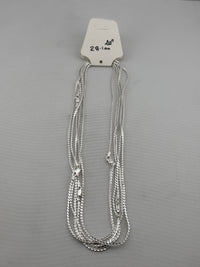Load image into Gallery viewer, Diamond Cut Cable Chain 925 Silver
