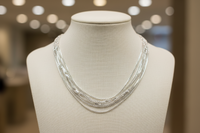 Load image into Gallery viewer, Diamond Cut Cable Chain 925 Silver

