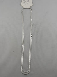 Load image into Gallery viewer, Micro Box Link Silver Chain 925
