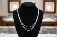 Load image into Gallery viewer, Micro Box Link Silver Chain 925
